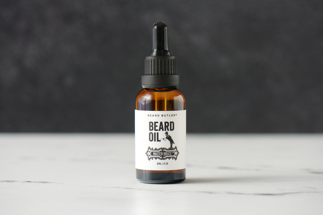 Beard Butler® Beard Oil  (Master Bruce™ - Limited Edition) 2 FL OZ